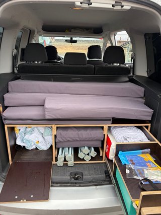Volkswagen Caddy Camper