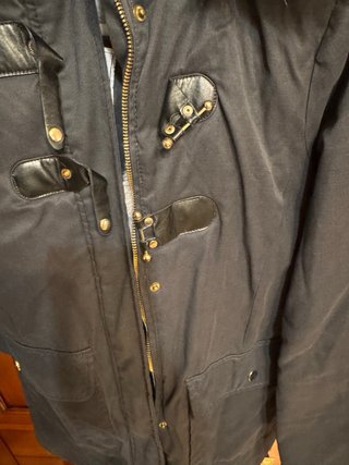 Cazadora azul marino