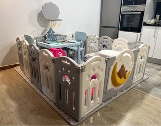 Parque Infantil Plegable 180x150cm