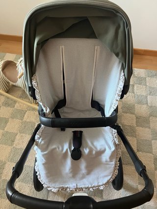 Bugaboo Fox 5 Silla + Capazo
