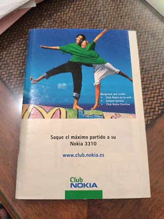 Manual de Usuario Nokia 3310