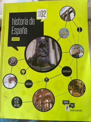 Historia de España, artes, Bachillerato 2 Human...
