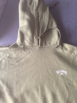 Sudadera Billabong Verde Oliva