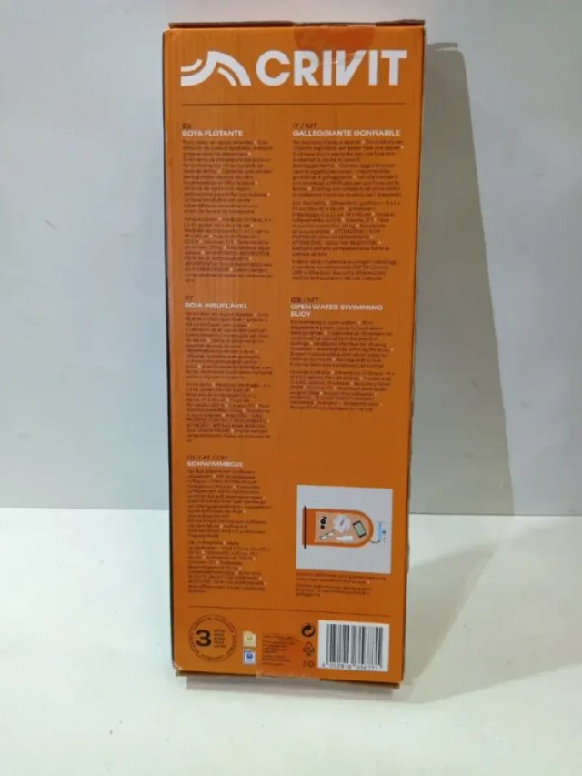 Boya Flotante Crivit Naranja