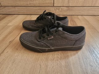 Bambas Vans Grises