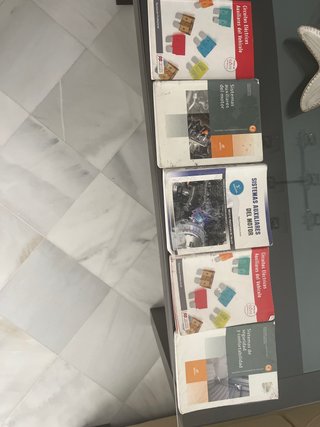 Libros 2 grado electromecanica