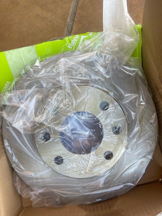 Discos de freno ventilados Valeo