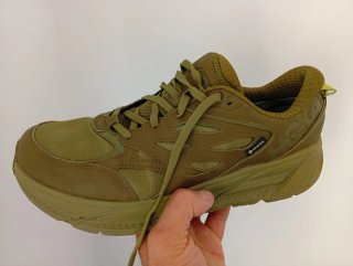 Zapatillas Hoka Verde Oliva