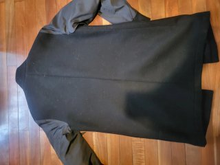 Chaqueta Negra Estilo Moderno