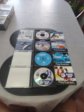 4 Juegos PlayStation 1 (PS1)