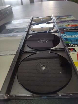 4 Juegos PlayStation 1 (PS1)