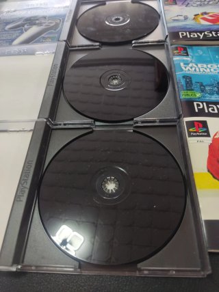 4 Juegos PlayStation 1 (PS1)