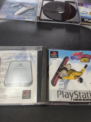 4 Juegos PlayStation 1 (PS1)