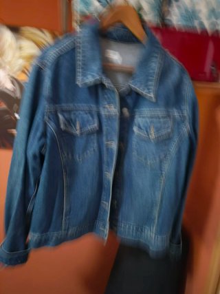 Chaqueta vaquera azul