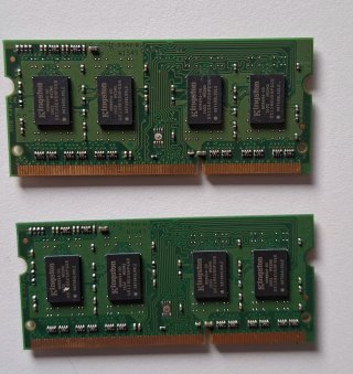 8 GB Memoria RAM Kingston (2x4GB) DDR3L