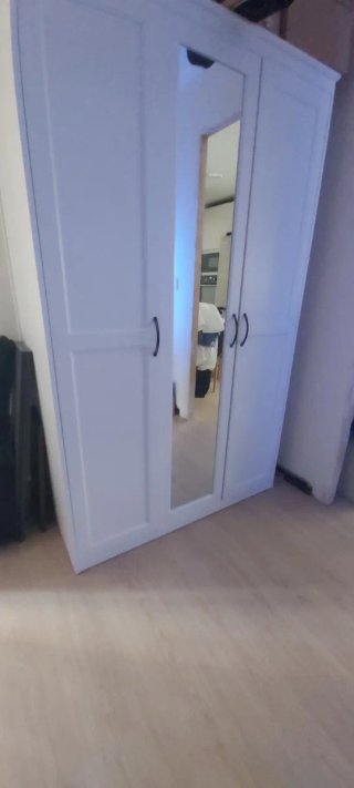 Armario IKEA Songesand Blanco