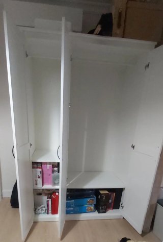 Armario IKEA Songesand Blanco