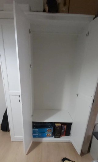 Armario IKEA Songesand Blanco
