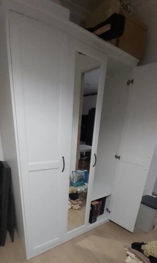 Armario IKEA Songesand Blanco