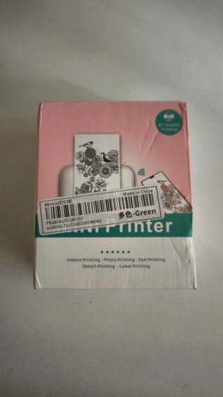 Impresora X6mini Térmica Portátil verde matcha