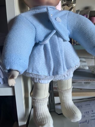 Muñeca  de porcelana muy antigua muy buen estado