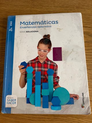 Matemáticas 4 ESO : enseñanzas aplicadas