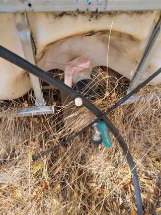 Bidón de 1000 Litros con Estructura Metálica
