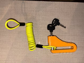 Candado disco moto/scooter antirrobo