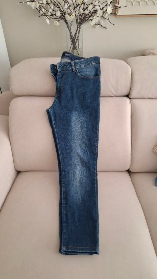Pantalón pitillo hombre/tiffosi mujer azul