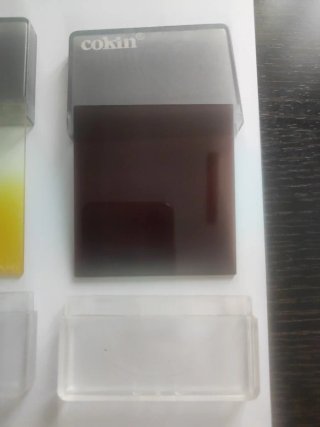 Set 2 Filtros Cokin Grad FluoY2 y Sepia