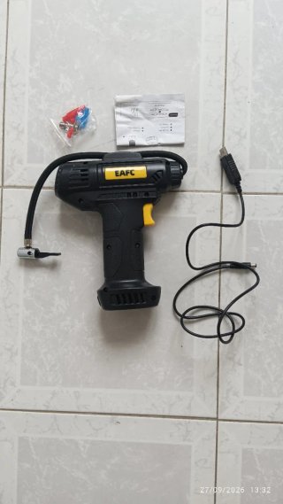 Compresor Aire  Coche Moto Bici Digital