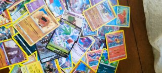 Lote 60 Cartas Pokémon Variadas