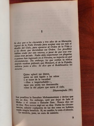 El señor de la luz, de Roger Zelazny (Minotauro)