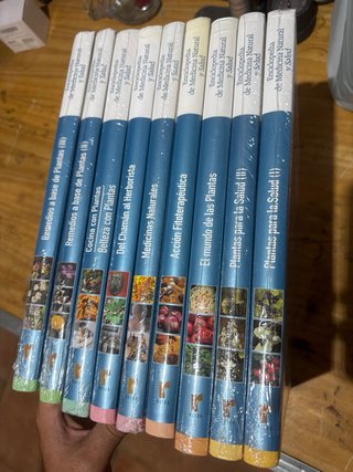 Enciclopedia de medicina natural y salud