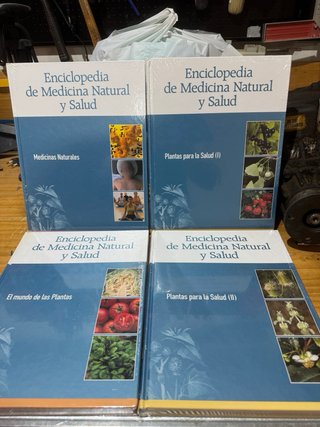 Enciclopedia de medicina natural y salud