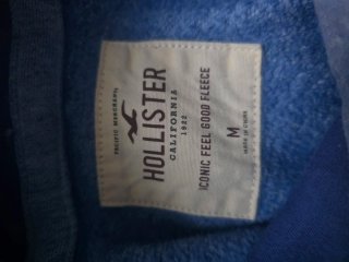 Sudadera Hollister Azul
