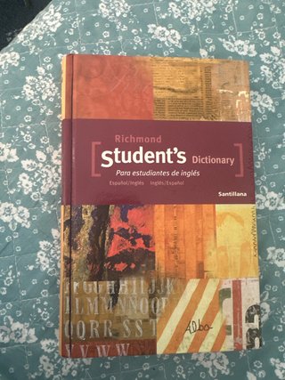 Richmond student’s dictionary para estudiantes ...