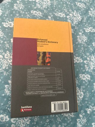 Richmond student’s dictionary para estudiantes ...
