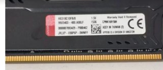 Memoria RAM HyperX Fury 8GB DDR3