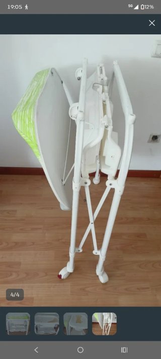 Cambiador bañera bebé marca CAM