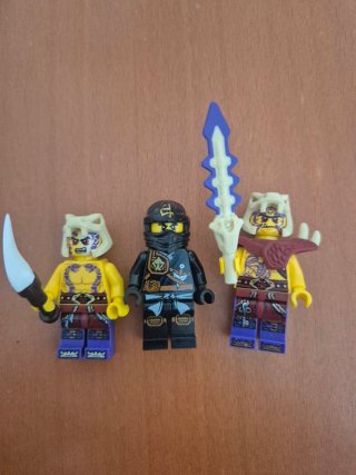 Lote de 3 Figuras LEGO Ninjago