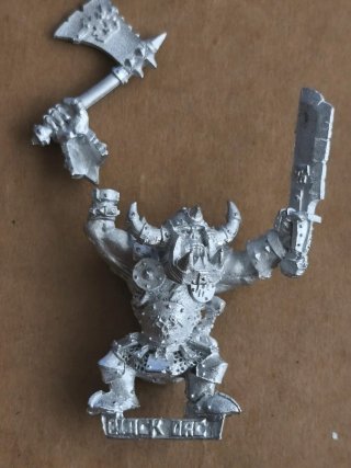 Borgut Facebeater Warhammer caudillo orco