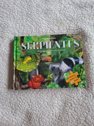 Libro de Puzzles Serpientes