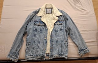 Chaqueta Vaquera con Borreguito