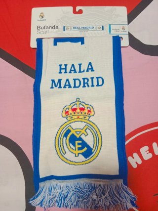 Bufanda Real Madrid Hala Madrid