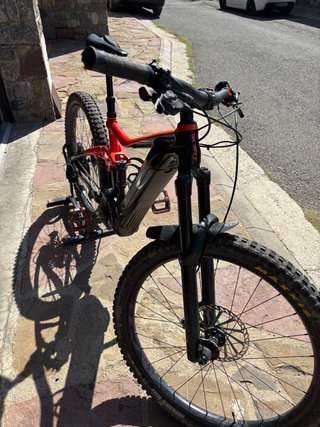 E-bike Giant Trance E+3 2020