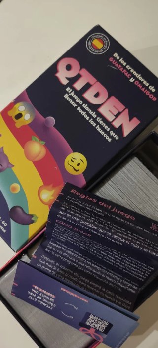 Juego de mesa QTDEN