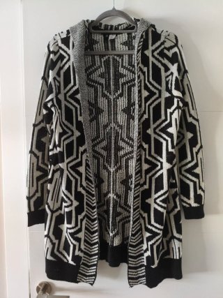 Cárdigan H&M Estampado Talla S