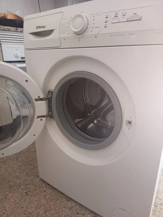 Lavadora Serie 6 1000 rpm