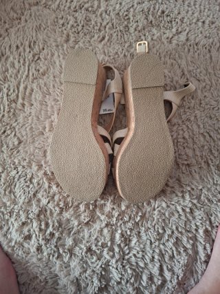 Sandalias Senda Road Beige Talla 37